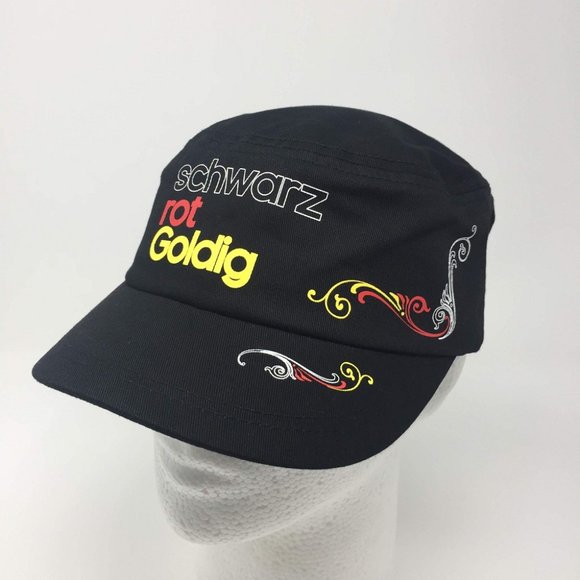 Germany Deutscher Fussball Bund Schwarz Rot Goldig - Picture 1 of 8